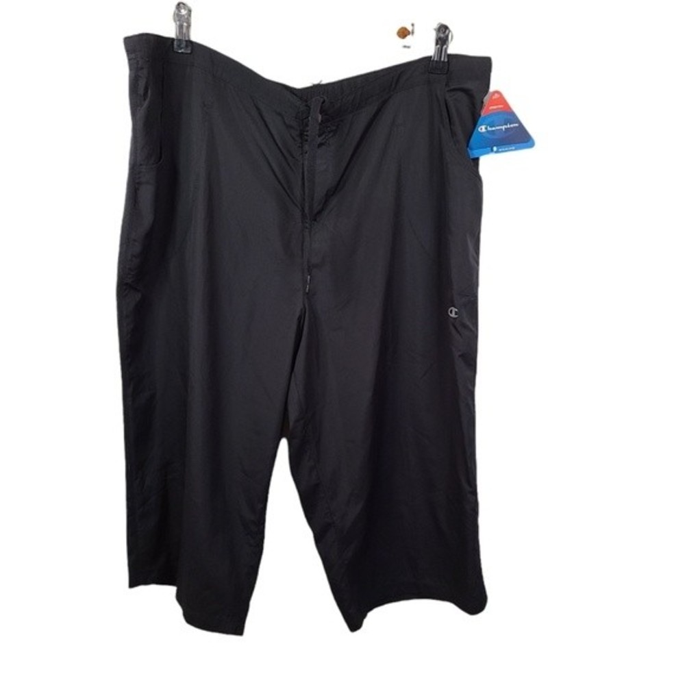 Mens NWT Champion Wicking Black Shorts XL